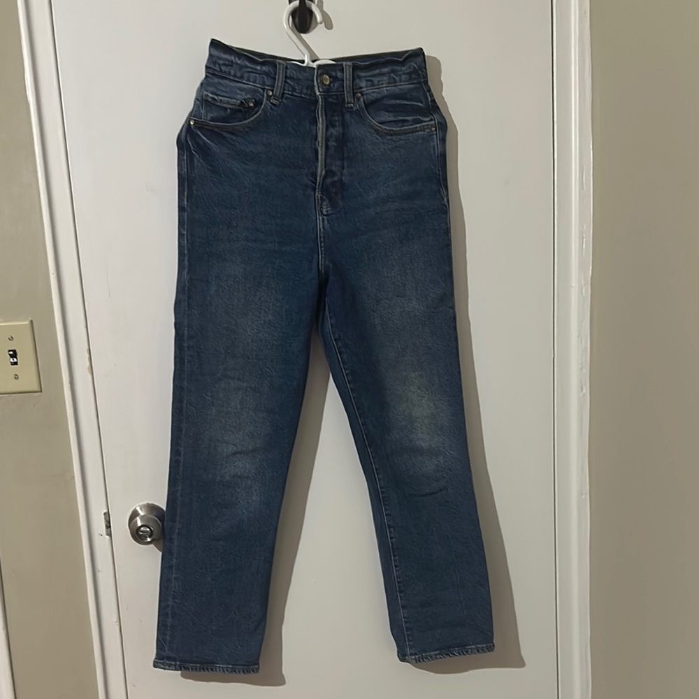 Classic Blue Denim Jeans